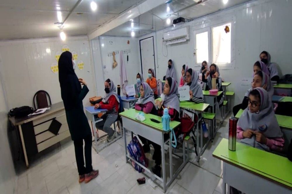 برنامه‌های هفته سلامت در مدارس پارسیان