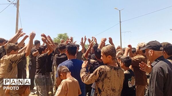 بیرانوند غرق در شور حسینی