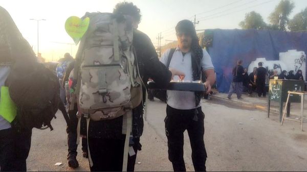 حال و هوای کربلای معلی روز پیش از اربعین حسینی 