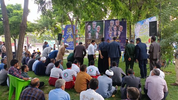 حماسه باشکوه غدیر در خانمیرزا