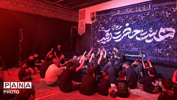 آخرین روضه در آخرین شب ماه صفر