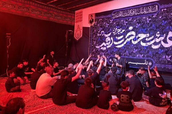 آخرین روضه در آخرین شب ماه صفر