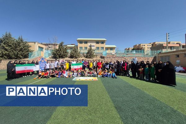 اجرای سلسله برنامه های «طرح میدان پویا» در دبستان استاد شهریار پردیس 