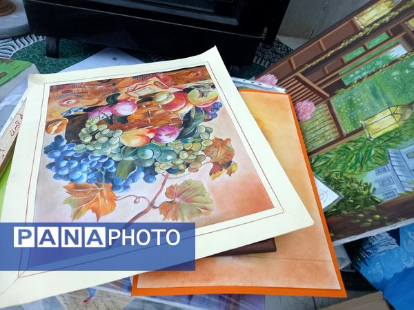 داوری آثار هنری مسابقات فرهنگی هنری آموزش و پرورش ناحیه ۳ 