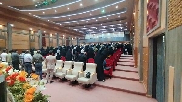 جلسه اولیا مربیان در مدرسه سردار سلیمانی بیرجند 