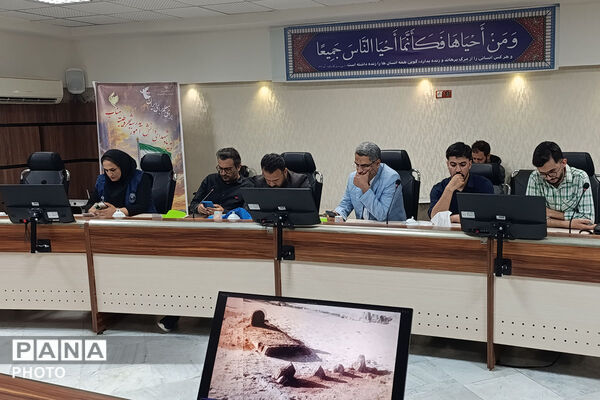 نشست خبری مدیرکل آموزش پرورش خراسان شمالی به مناسبت هفته معلم 