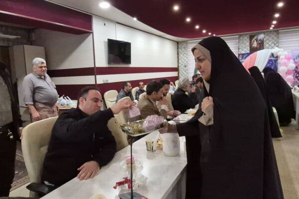 تقدیر از بانوان شاغل در اداره آموزش و پرورش کهریزک 