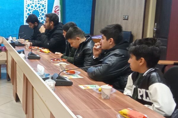 برگزاری جلسه اتحادیه انجمن دانش‌آموزی در بهارستان 2