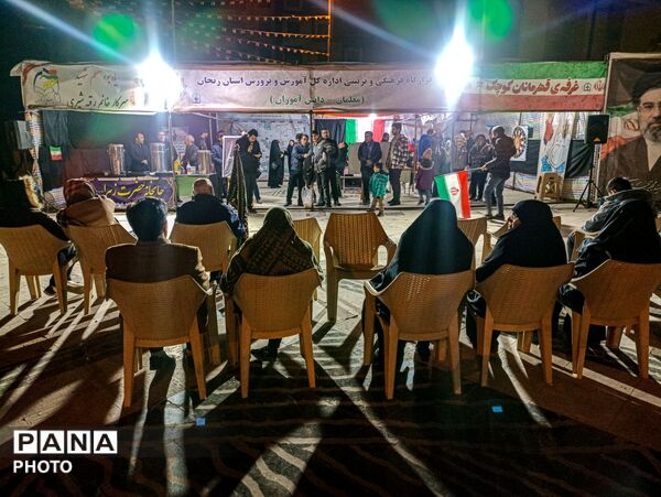 قرارگاه فرهنگی و تربیتی معاونت پرورشی و فرهنگی اداره‌کل استان زنجان؛ تجلی‌گاه مقاومت و خلاقیت نسل جوان ایران