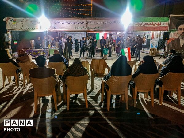 قرارگاه فرهنگی و تربیتی معاونت پرورشی و فرهنگی اداره‌کل استان زنجان؛ تجلی‌گاه مقاومت و خلاقیت نسل جوان ایران