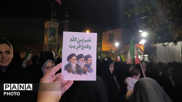 خادمین حرم رضوی میهمانان شهرستان بام و صفی آباد