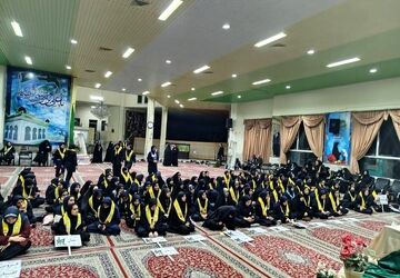 اردوی «کبوترانه تا قدس» به روایت دانش‌آموزخبرنگار پانا شهرستان‌های تهران
