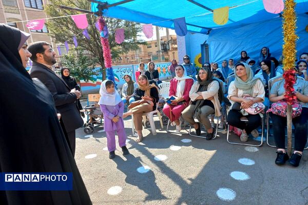 برگزاری آیین بازگشایی مدارس در مدرسه شیخ فضل‌الله صفادشت