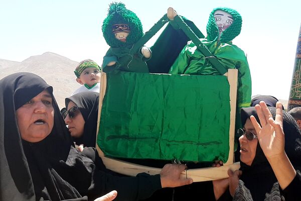 عزاداری عاشورای حسینی در شهر بار