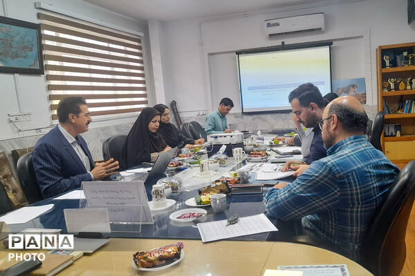  نشست مدیران متوسطه خراسان شمالی