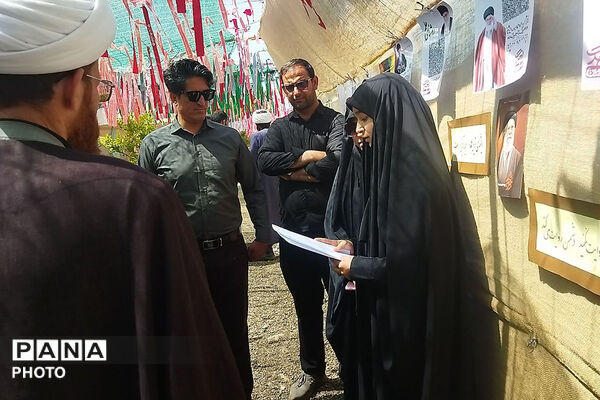  بازدید مدیرکل آموزش و پرورش خراسان شمالی تا خدمت‌رسانی به زائران؛ روایت پانا از همدلی مردم راز و جرگلان