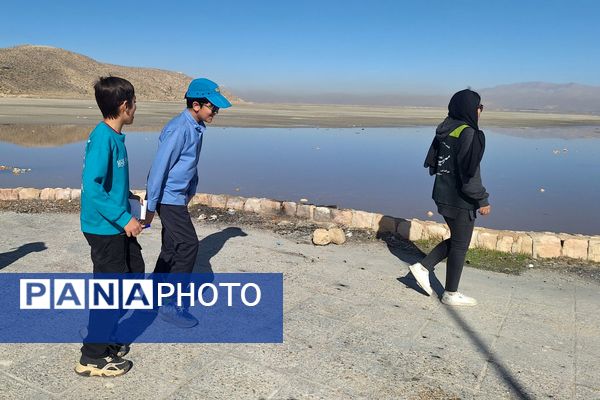 تالاب مهارلو میزبان نسل آینده حافظان زمین