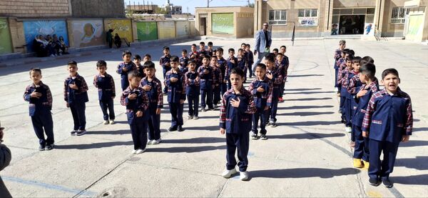 جشن شکوفه ها در مدارس خراسان شمالی