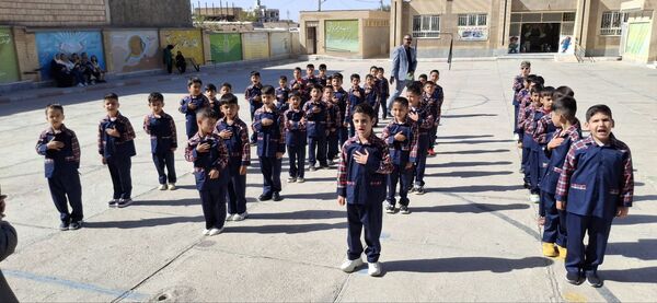 جشن شکوفه ها در مدارس خراسان شمالی