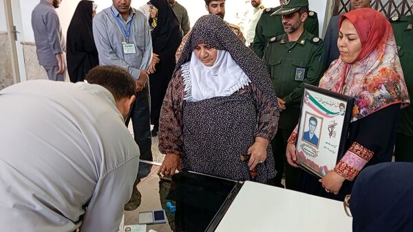  دوره دوم انتخابات ریاست جمهوری در شهرستان گلبهار 