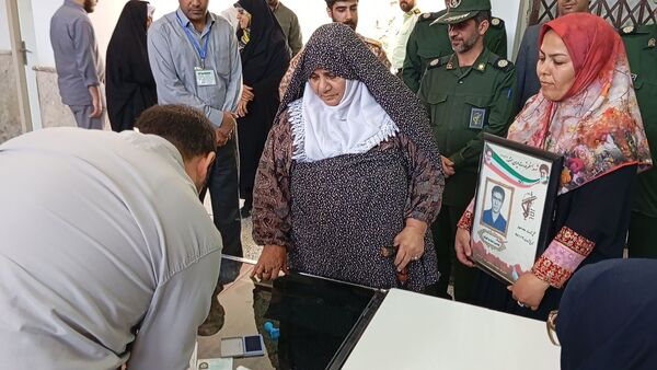 دوره دوم انتخابات ریاست جمهوری در شهرستان گلبهار 
