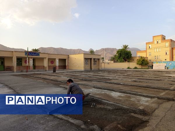 اجرای پروژه مهر در شهرستان حاجی آباد