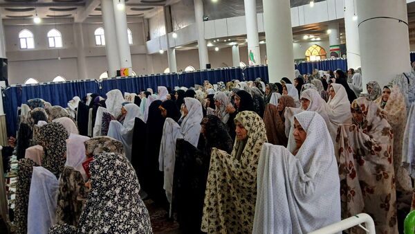 آیین وحدت‌بخش نماز عبادی‌ـ‌سیاسی جمعه شهرستان نظرآباد 