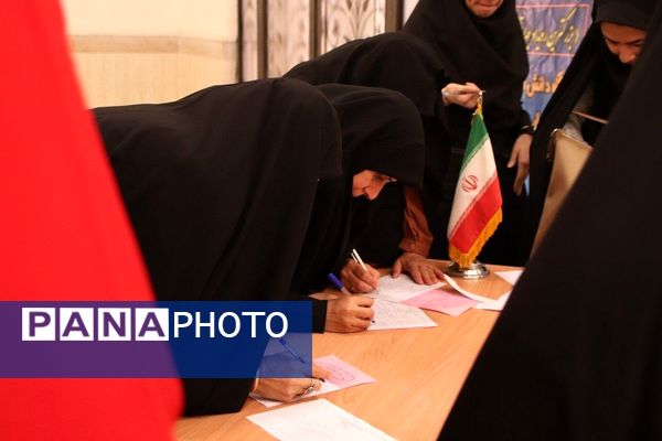 بزرگترین رویداد جهاد تبیین دانش‌آموزان متوسطه خراسان شمالی 