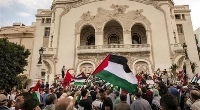 بیداری ملت‌ها در مقابل نسل‌کشی غزه