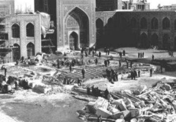 ۲۱تیر ماه ۱۳۱۴قیام خونین مسجد گوهرشاد حرم مطهر رضوی 
