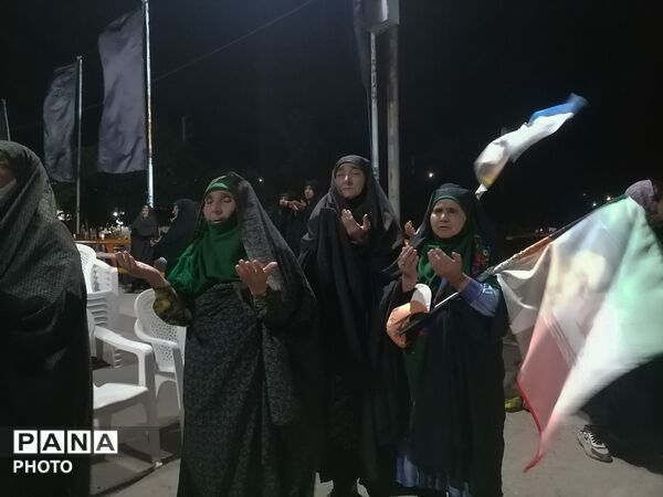 اقامه نماز جماعت همراه با اجتماعات شبانه در حسینیه شهدای شهر بار نیشابور