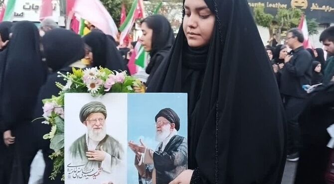 معراجِ نور؛ بدرقه میلیونیِ رهبرِ شهید
