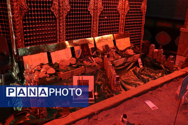 نمایشگاهی متفاوت در تبریز