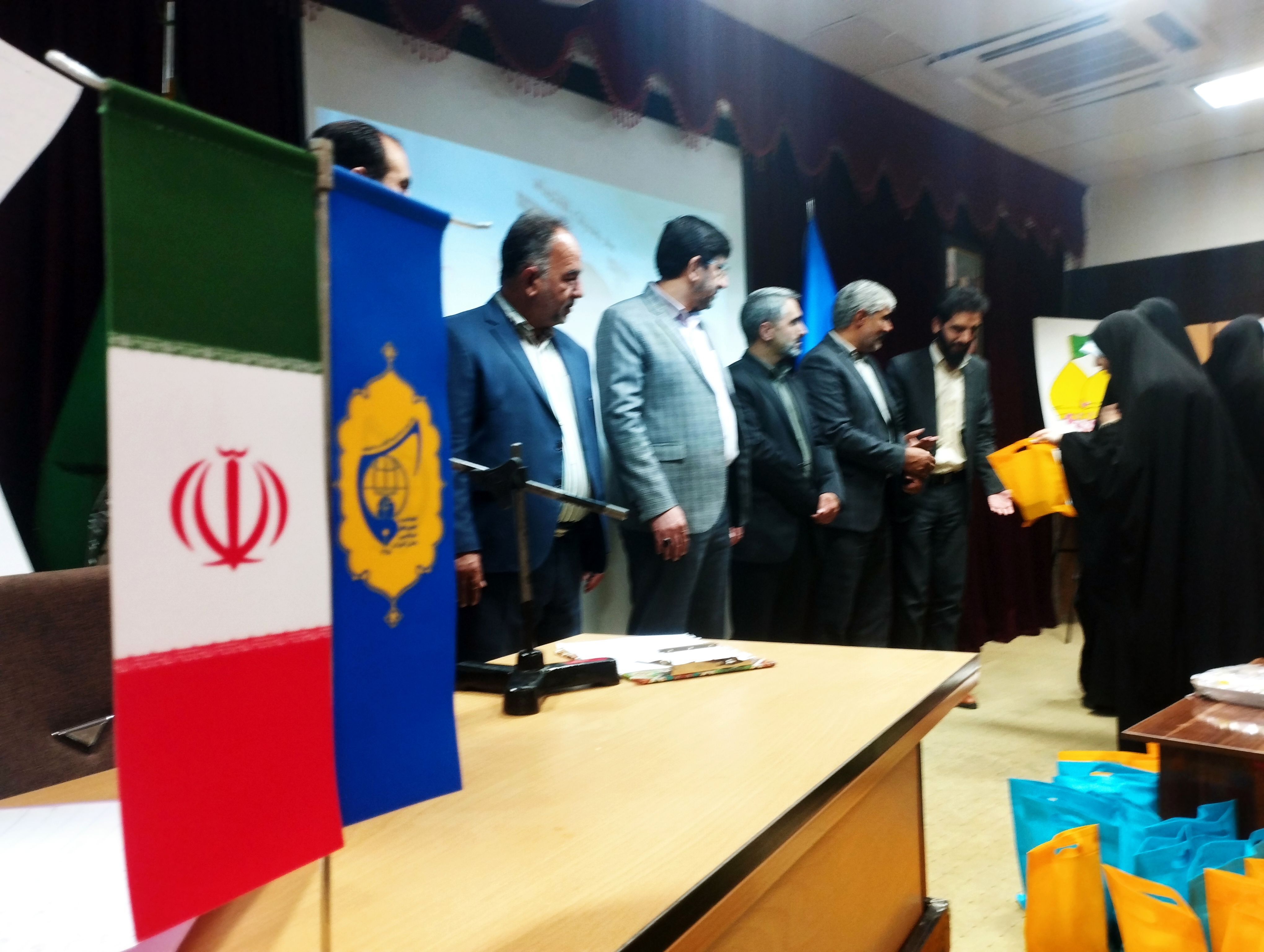 اختتامیه مدرسه انقلاب در بیرجند