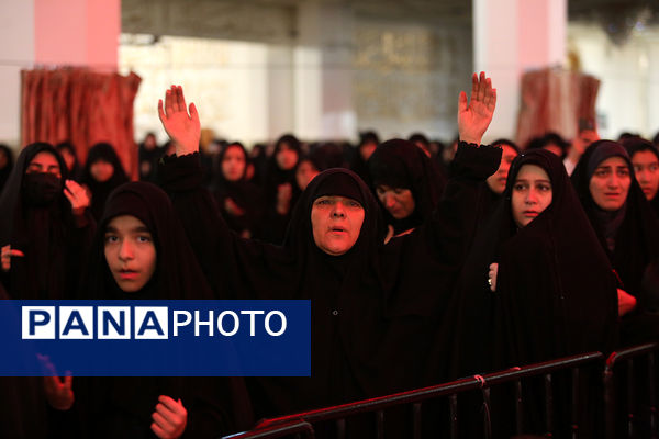 مراسم عزاداری سالروز شهادت امام حسن عسگری(ع) در قم