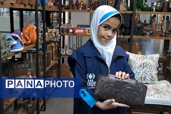 بازدید از نمایشگاه صنایع دستی 