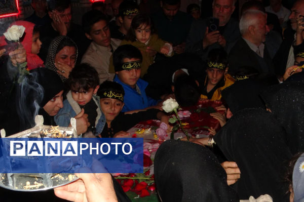 از پرواز تا میزبانی؛ مسجدالقرآن شیراز میزبان پیکر پاک شهید گمنام