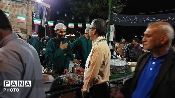 چایخانه فاطمه الزهرا برای هشتاد و هشتمین بار میزبان جانفدایان نیشابور 