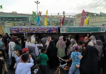 جشن باشکوه عید غدیر در اراک با شعار «ایران ذوالفقار علی» برگزار شد
