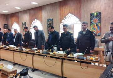 اولین جلسه هماهنگی اعضای ائتلاف «نماد» آموزش و پرورش ناحیه ۳ اصفهان