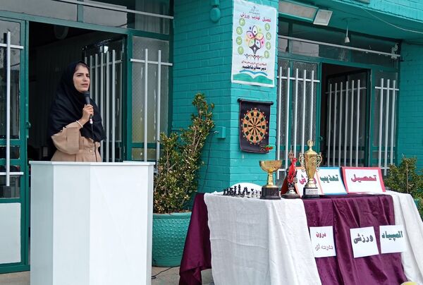 المپیاد‌ ورزشی درون مدرسه ای در دبیرستان فاطمیه