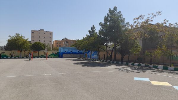 آیین بازگشایی مدرسه نورالهدی ناحیه هفت با همراهی دانش‌آموزان فعال و پر اشتیاق