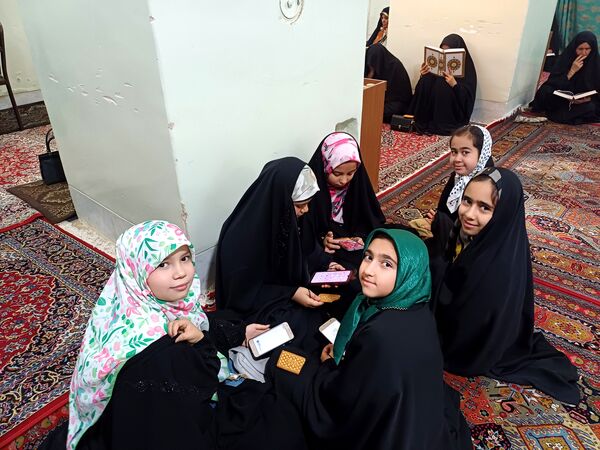 برگزاری مراسم روز عرفه در شهرستان کوهپایه
