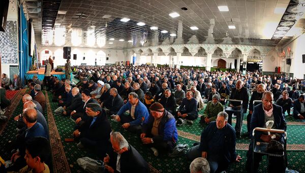 نماز جمعه ای علوی در شهرستان کاشمر