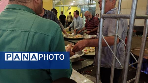 حضور بی‌نظیر امام رضایی‌ها در تهران