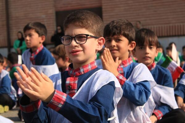 افتتاحیه المپیاد تربیت‌بدنی در بهارستان 2