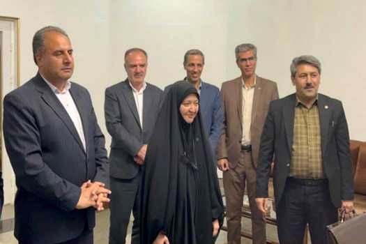 سفر یک‌روزه رئیس سازمان ملی پرورش استعدادهای درخشان به آذربایجان شرقی