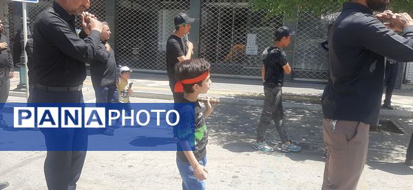 عزاداری رحلت امام خمینی(ره) در نیشابور