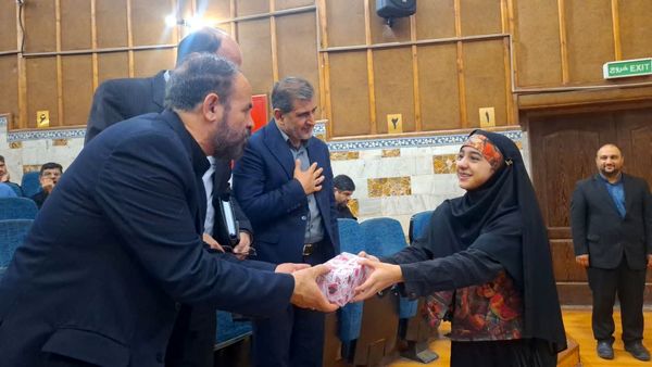مراسم بزرگداشت اربعین شهدای دفاع مقدس ۱۲روزه در استان البرز