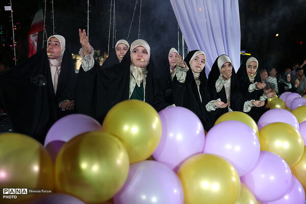 اولین جشن تکلیف کف خیابان